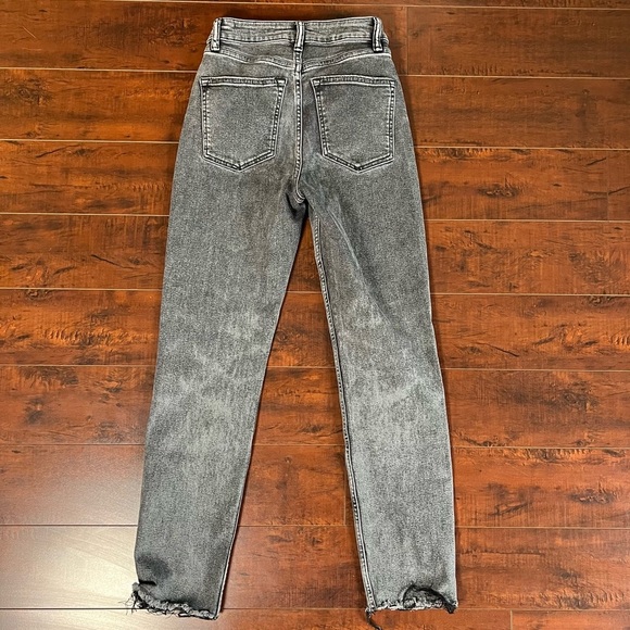 ALLSAINTS Denim Jules High Rise Slim Ankle Jeans Button Fly Jeans Size 25 - Picture 5 of 9